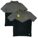 Valentino Rossi MotoGP Polo Men's Grey & Black Polo Shirt