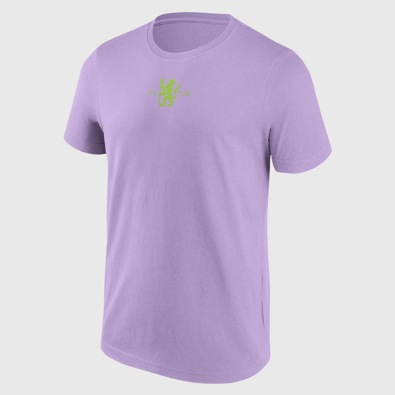 Chelsea Men's Graphic T-Shirt Rampant Lion Fashion Top