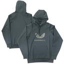 Rangers Football Men's Hoodie Black Logo Training Hoodie