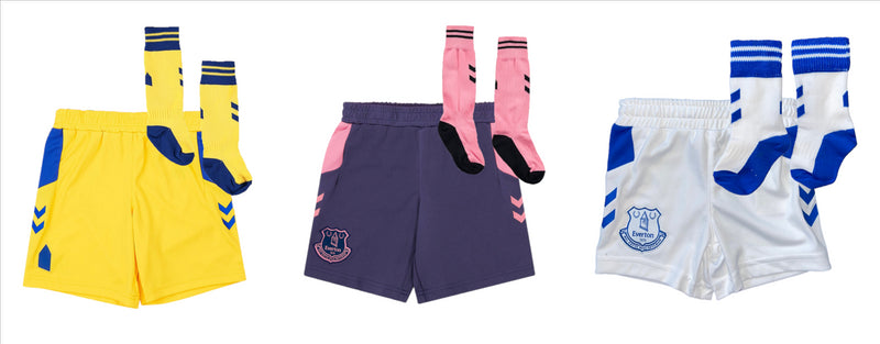 Everton Shorts & Socks Set Football Hummel Baby Pack