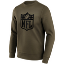 NFL Shield Logo Sweatshirt Men's Graphic Top