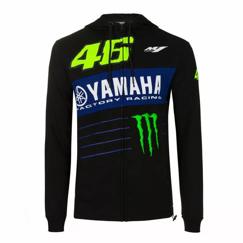 Valentino Rossi Men's Hoodie VR46 MotoGP Power Line Hoodie
