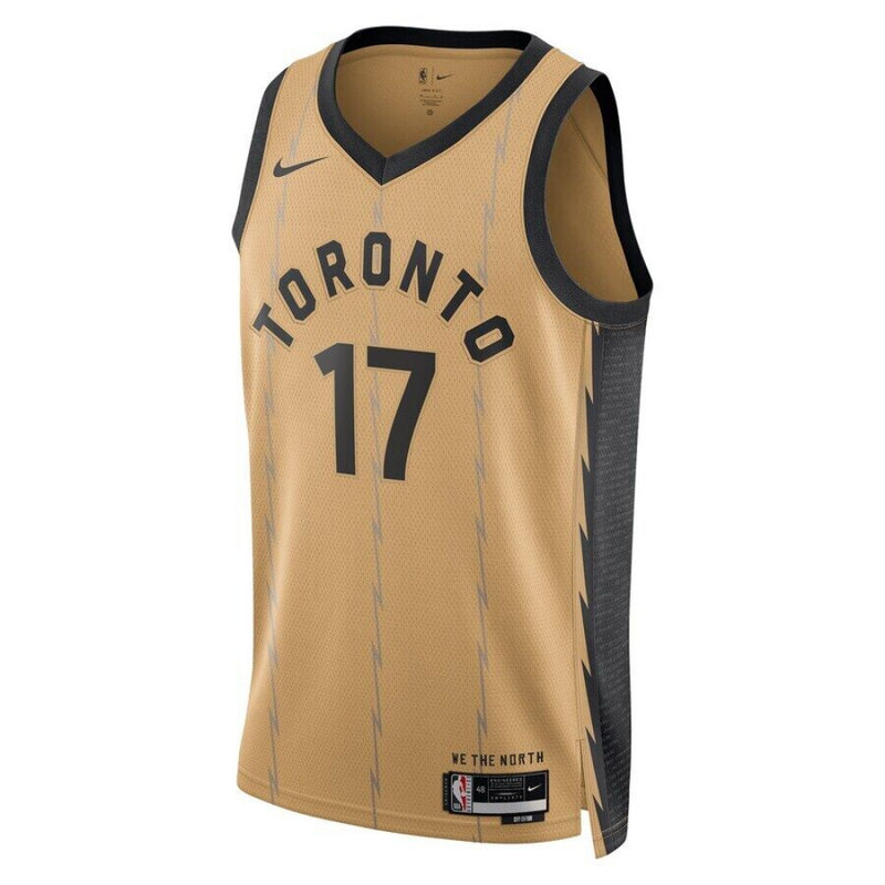 Toronto Raptors Men's Jersey Nike NBA City 23/24 - Schroder 17