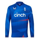 Women's England Cricket Sweatshirt Castore ODI Pro LS Sweatshirt