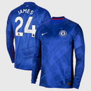 Chelsea Men's Football Shirt Nike 25-26 Home LS Top