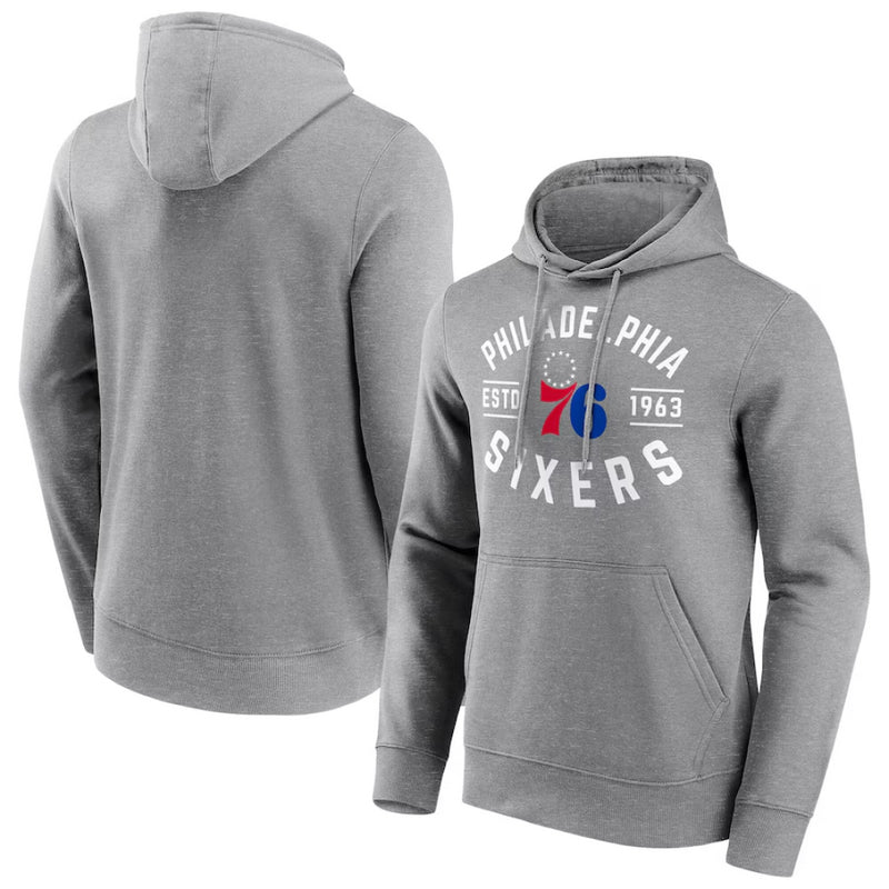 Philadelphia 76ers NBA Hoodie Men's True Classic Graphic Top