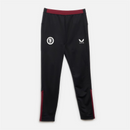 Aston Villa Football Kids Training Pants Castore Black trousers