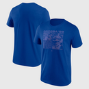 Chelsea Men's Football T-Shirt Fanatics Short Sleeve Top