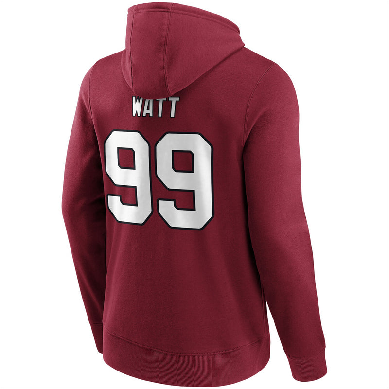 Arizona Cardinals Men's Hoodie NFL N&N JJ Watt 99 Hoodie