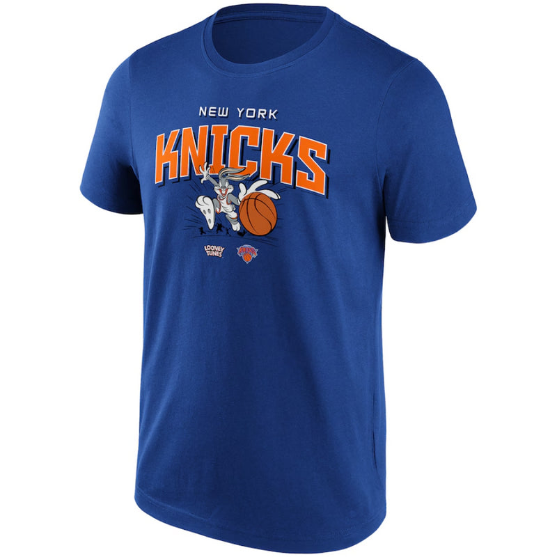 New York Knicks T-Shirt NBA Men's Looney Tunes Bugs Bunny T-Shirt