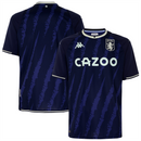 Aston Villa Football Shirt Men's Kappa 3rd Top