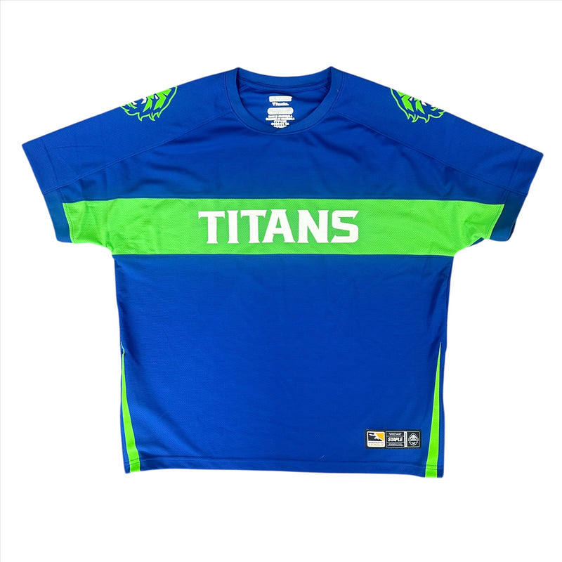 Vancouver Titans Overwatch Jersey Blue/Green Home Jersey