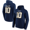 Los Angeles Chargers Hoodie Men's NFL Navy Top
