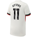 Chelsea Kid's Football Shirt Nike Away Top - Gittens