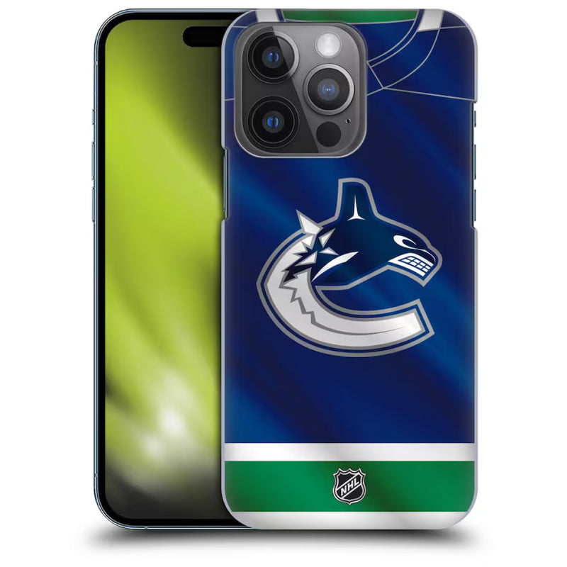 Vancouver Canucks NHL Case Hard Shell Phone Case