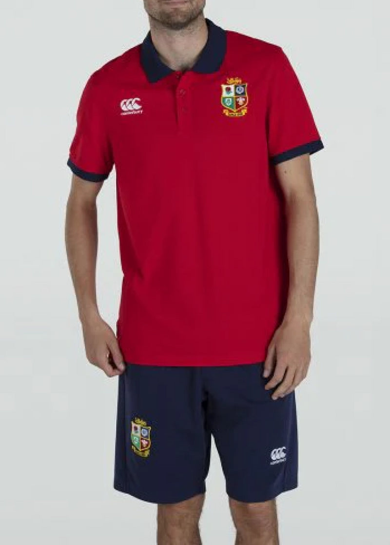 British & Irish Lions Shirt Men's Rugby Canterbury Home Nations Top