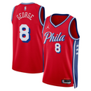 Philadelphia 76ers NBA Jersey Men's Nike Top