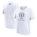 The Open Golf T-Shirt Kid's White Dimples Graphic Top