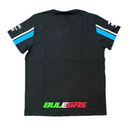 Team Sky T-Shirt VR46 Moto GP Black 8 Racing Top