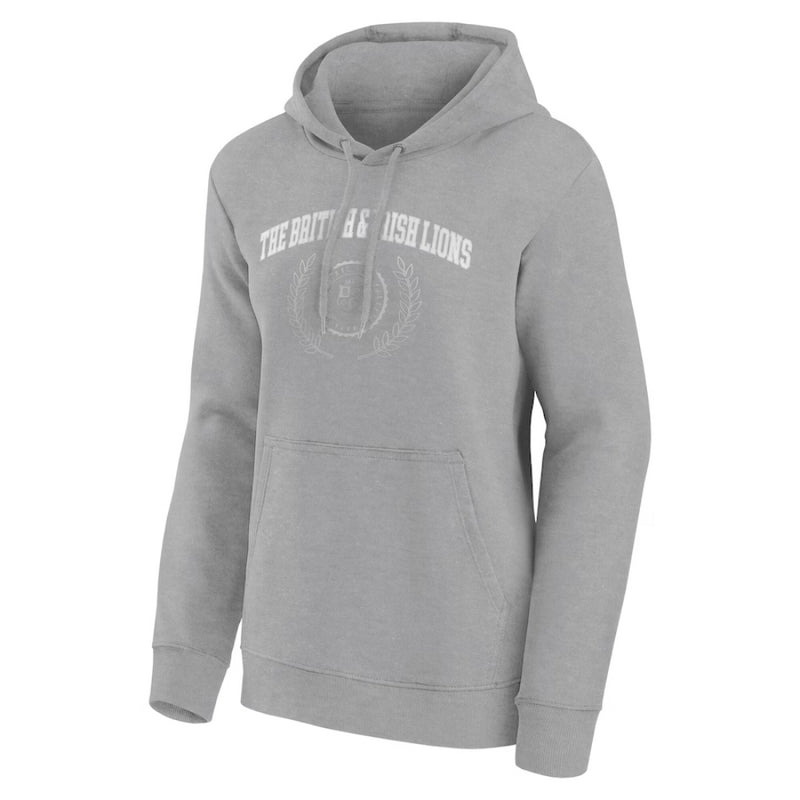 British & Irish Lions Hoodie Grey Rebel Academia Hoodie