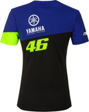 Valentino Rossi MotoGP T-Shirt Women's Dual Yamaha Top