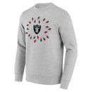 Las Vegas Raiders Sweatshirt Kid's NFL Grey Top