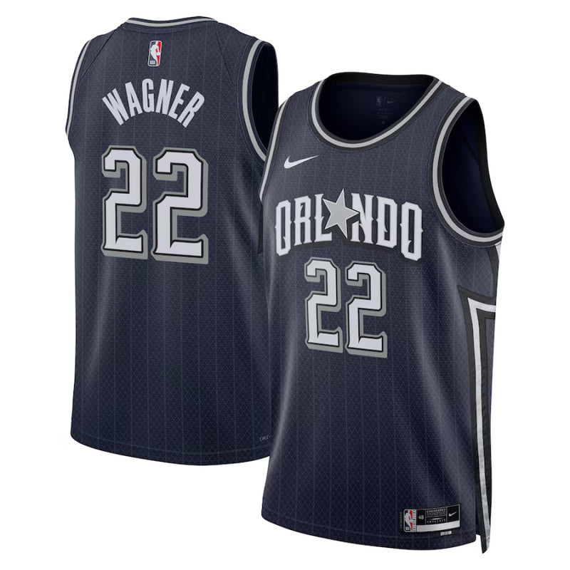 Orlando Magic Men's Jersey NBA Nike City 23/24  Jersey - Wagner 22