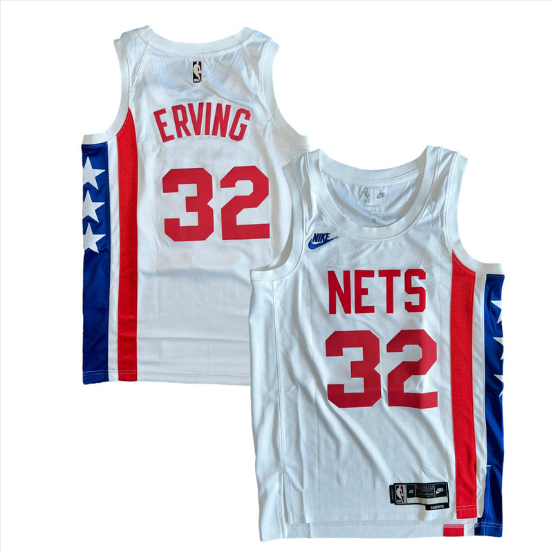 Brooklyn Nets Men's Jersey NBA Nike Classic 23/24 - Erving 32