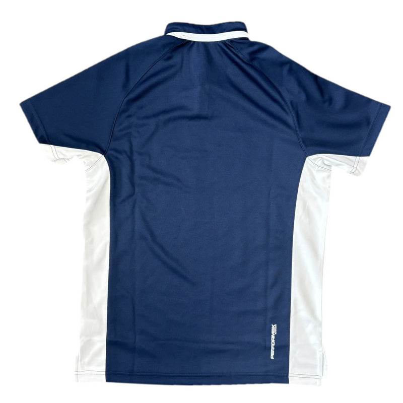 Samurai Rugby Men's Shirt Navy/White Short Sleeve Top