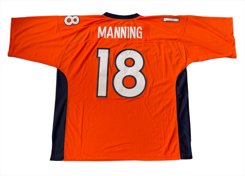 Denver Broncos NFL Jersey Men's M&N Retro Top - Manning 18