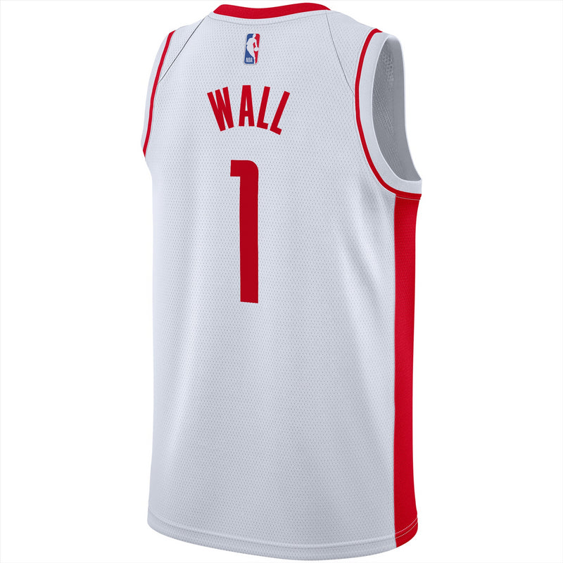 Houston Rockets Men's Jersey NBA Nike Association Top - Wall