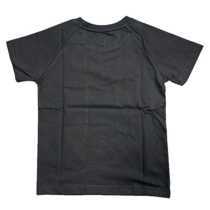 Gloucester Rugby Black Top Oxen Text Kid's Top