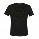 Team Sky MotoGP T-Shirt Men's VR46 Black Lifestyle Top