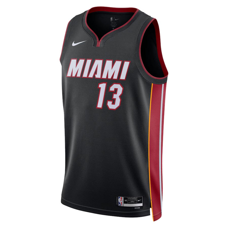 Miami Heat Kid's Jersey NBA Nike Icon Jersey - Adebayo