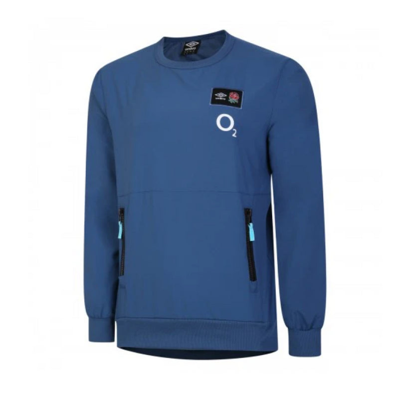 England Rugby Men's Sweatshirt 22/23 Umbro Woven Top
