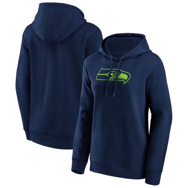 Seattle Seahawks Women's Hoodie NFL Mono Logo Hoodie