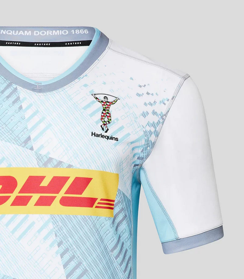 Harlequins Men's Rugby Shirt Castore 23/24 Third Jersey