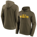 Denver Nuggets NBA Hoodie Men's Hoodie Sweatshirt Top