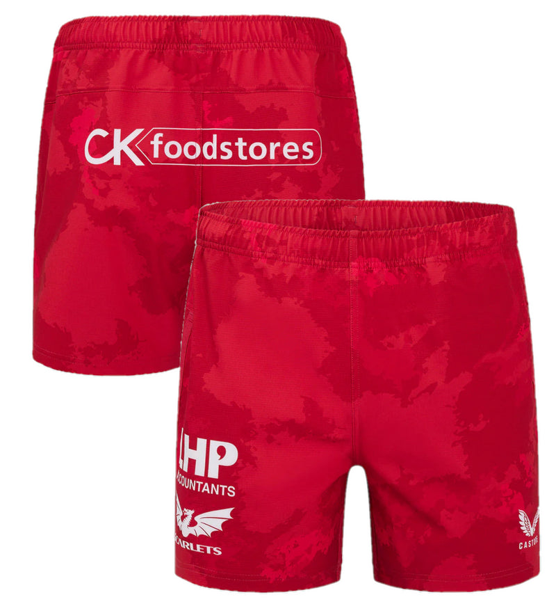 Scarlets Rugby Mini Kit Kid's Castore Home Mini Kit