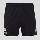 Women's Saracens Rugby Shorts Castore Players Training Shorts
