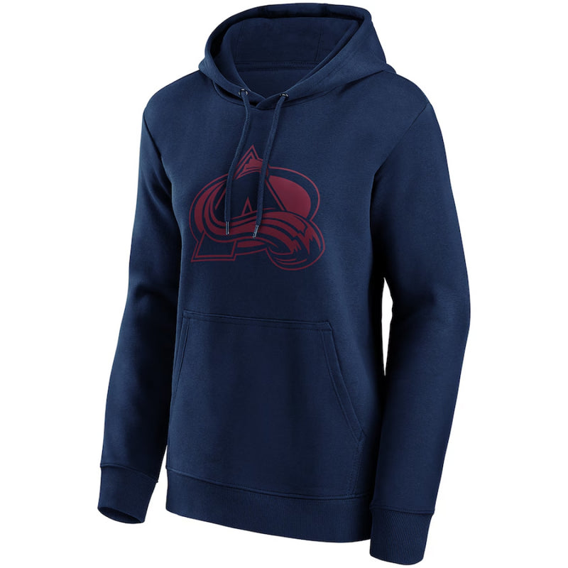 Colorado Avalanche Women's Hoodie NHL Mono Logo Hoodie