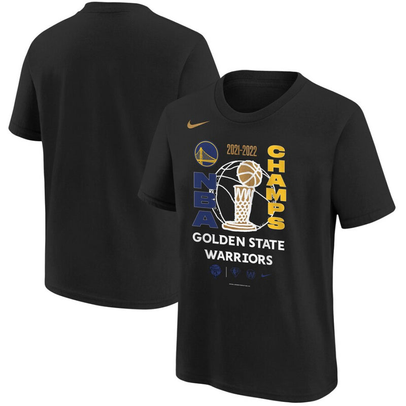 Golden State Warriors T-Shirt NBA Champions Locker Men's Nike