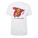 Grenadiers Cycling Team T-Shirt Men's Castore White Top