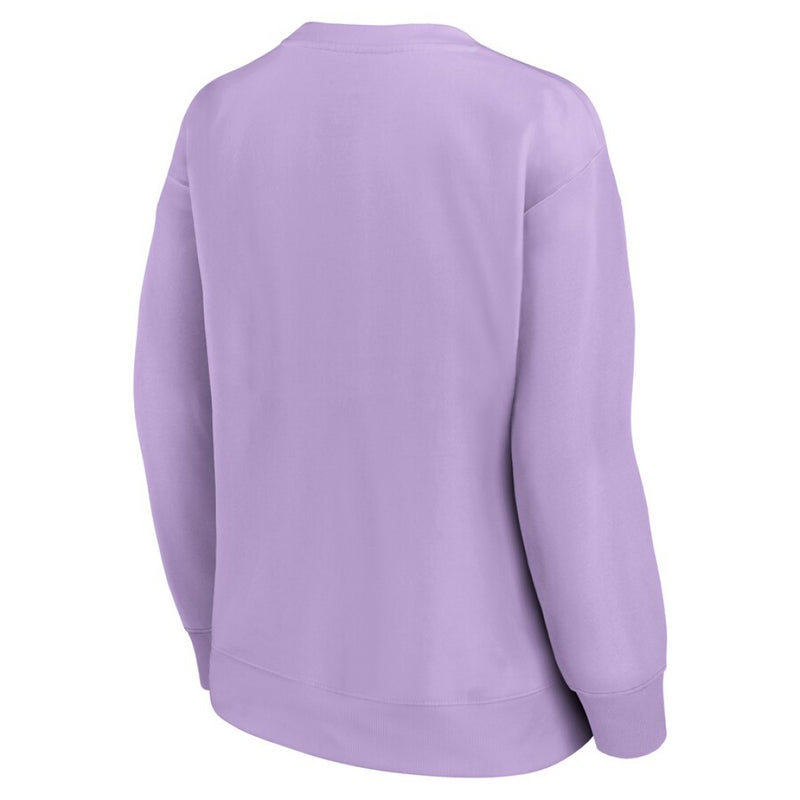Buffalo Bills Lilac Sweatshirt Women's NFL Mono Logo Top