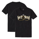 WWE Men's Graphic Top Hit Row Black Top