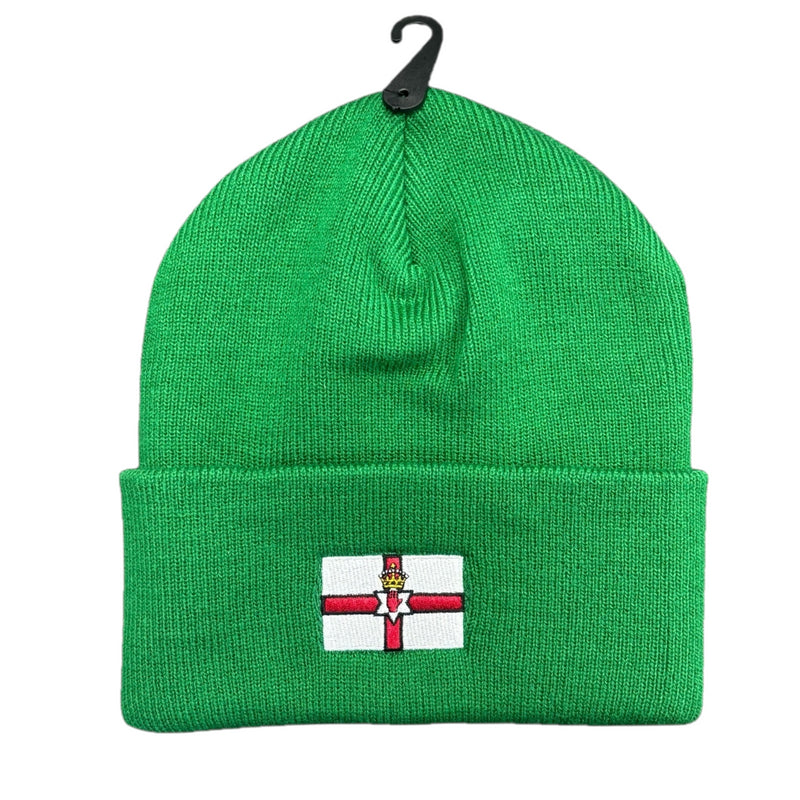 Leeds United Men's Hat 47Brand Football Knitted Beanie