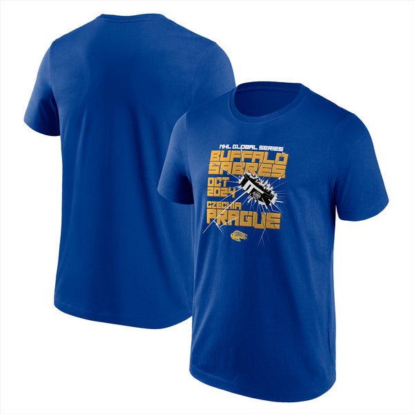 Buffalo Sabres NHL T-Shirt Women's 2024 Global Series T-Shirt