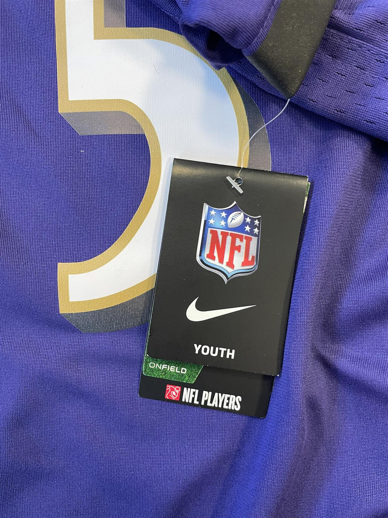 Baltimore Ravens NFL Jersey Kid's Nike American Football Top