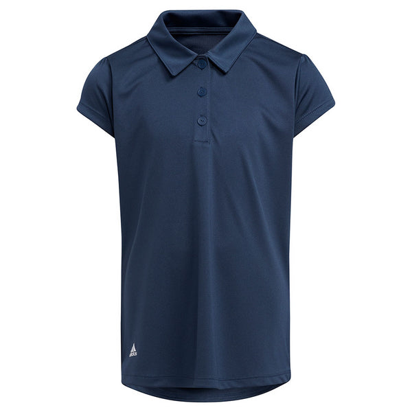 Adidas Golf Polo Shirt Girl's Essential Full Swing Polo Shirt
