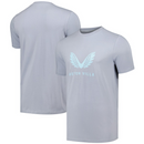 Aston Villa Men's T-Shirt Castore Football Travel Logo Top